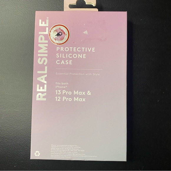 Real Simple Protective Silicone case - Picture 3 of 3